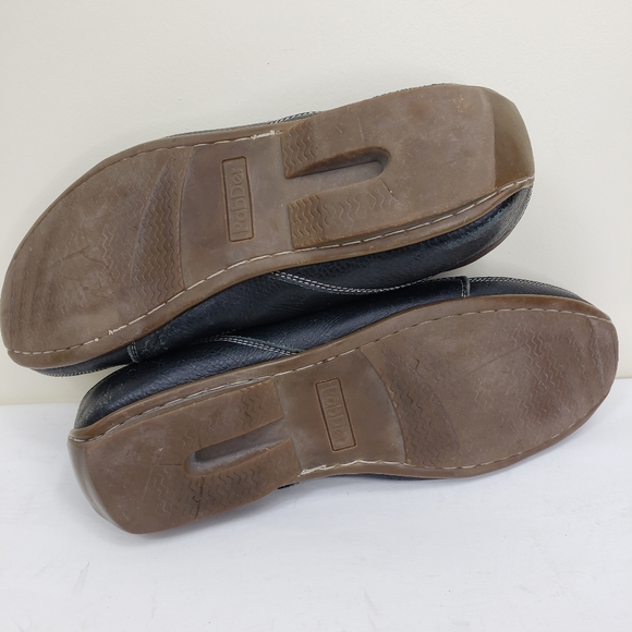 Pabder Black Brown Calf Leather Loafer Men's 7.5 M - Picture 8 of 10